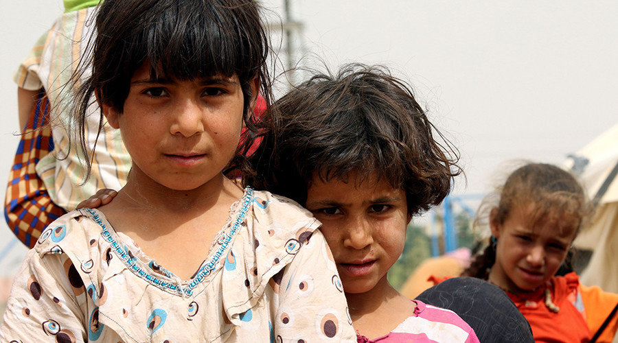 missing refugee children