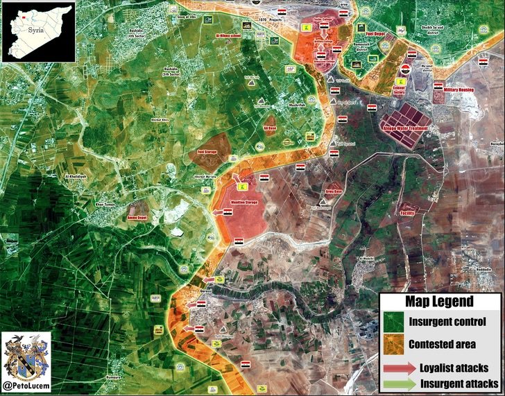 aleppo map