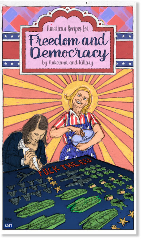 Hilary Clinton Victoria Nuland