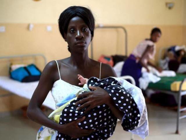 Ugandan mother