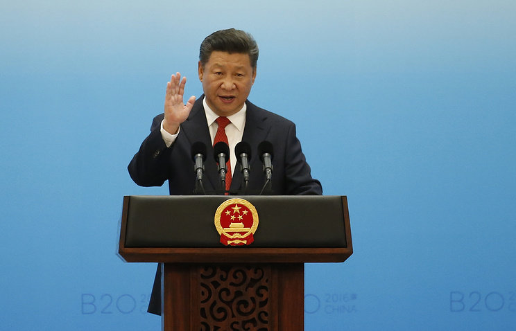 China's President Xi Jinping