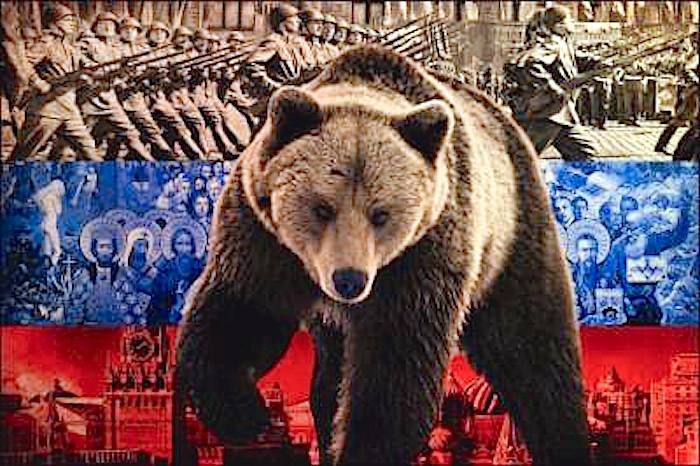 Russian bear