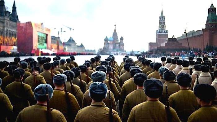 Red square