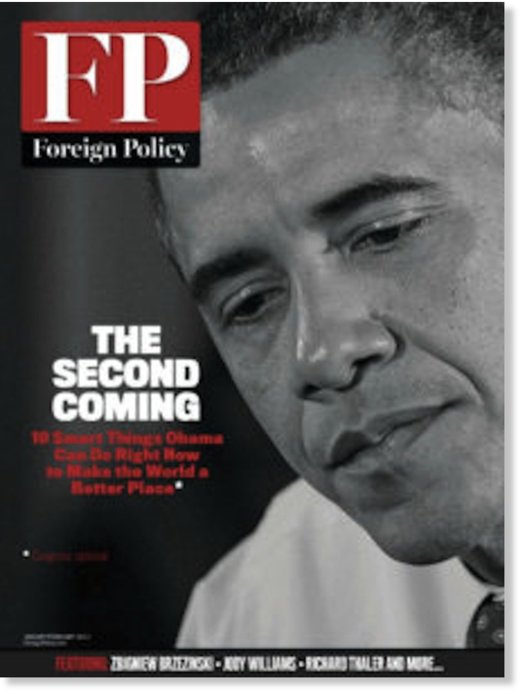 obama second coming