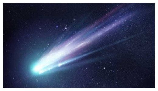 Click to enlarge Giant Comet