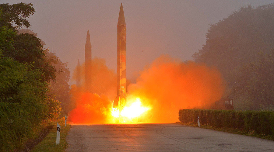 North Korea missle launch