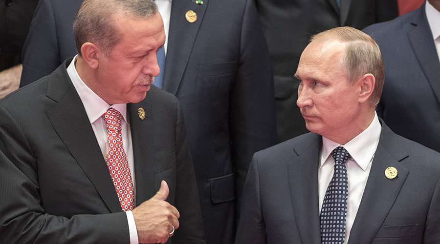 Putin- erdogn