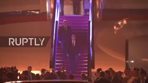 Putin reception at Hangzhou G20-2