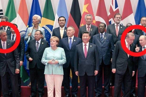 G20 leader photo  Hangzhou