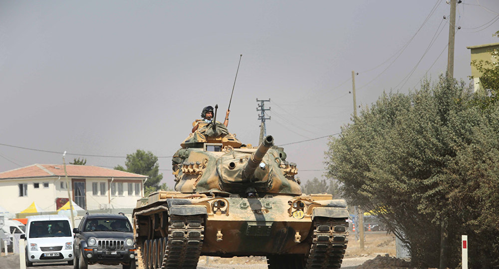 Turkish tank