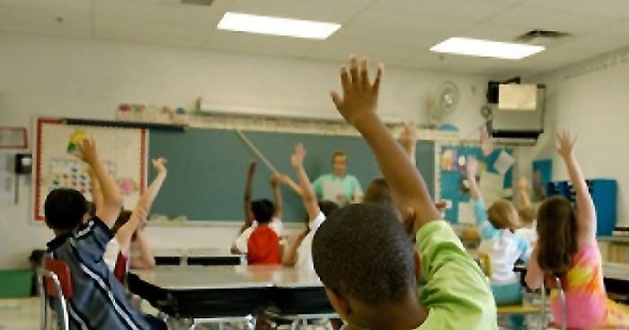 Click to enlarge light in classrooms