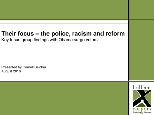 police racism reform