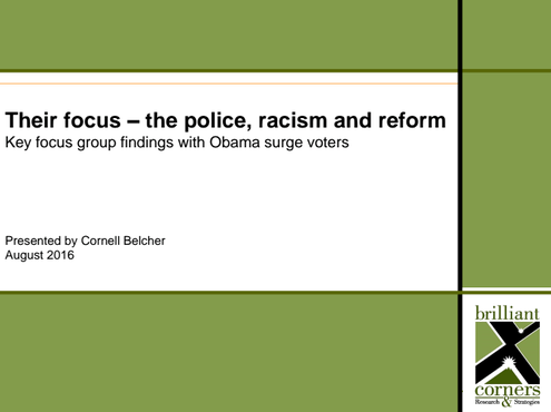 Click to enlarge police racism reform
