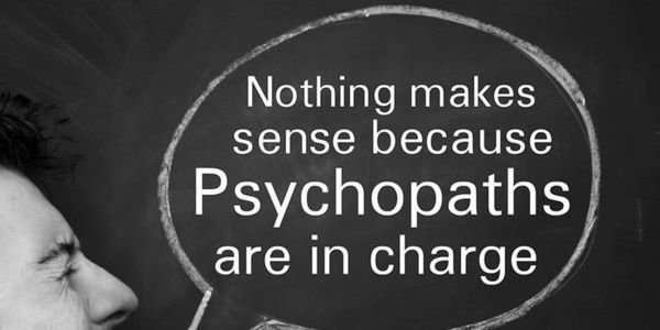 psychopaths in charge