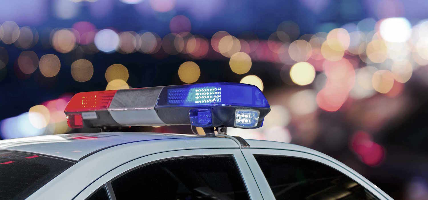 police car
