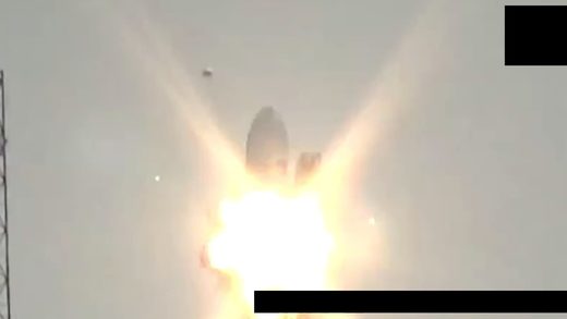 SOTT Exclusive: UFO caught on camera during Falcon9 Space X rocket explosion (VIDEO)