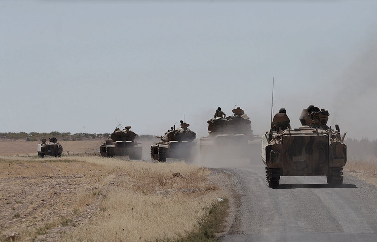 Turkish Tanks