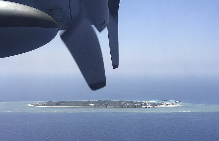 South China Sea island