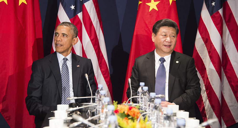 Obama and Xi Jinping