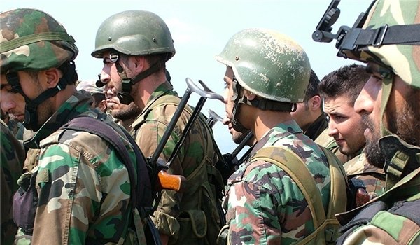 Click to enlarge Syrian army