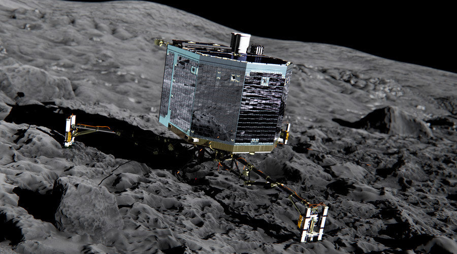 Rosetta’s lander Philae