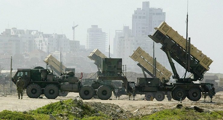 Chinese anti-missle systems