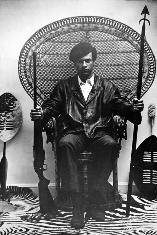 Click to enlarge huey newton