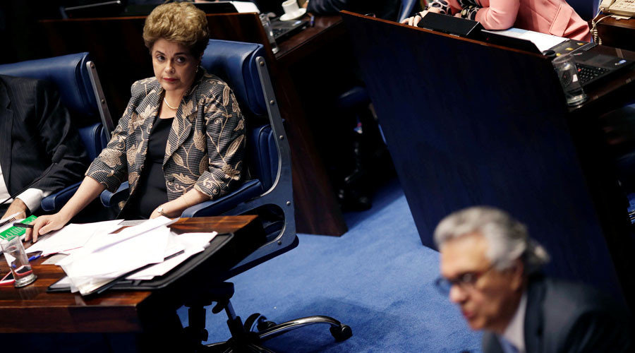 Dilma Rousseff impeachment trail