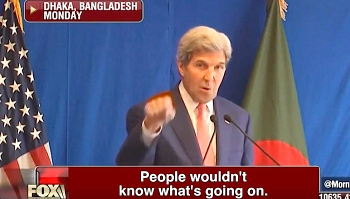 John Kerry Fox news