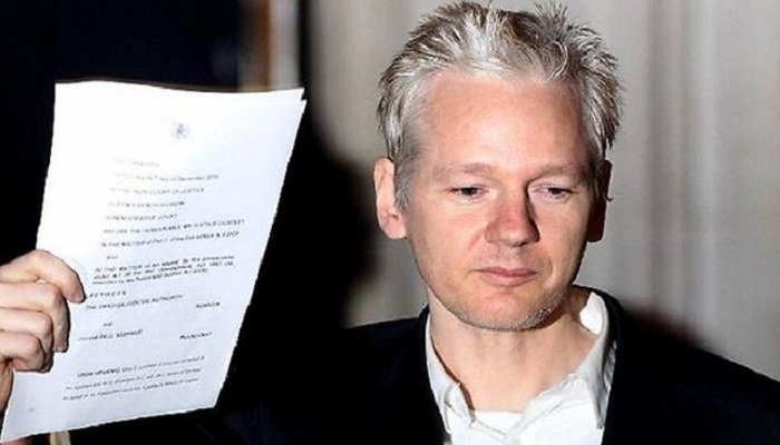 Click to enlarge Julian Assange