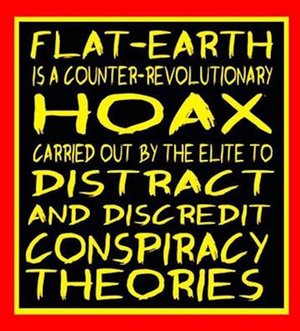 flat earth hoax