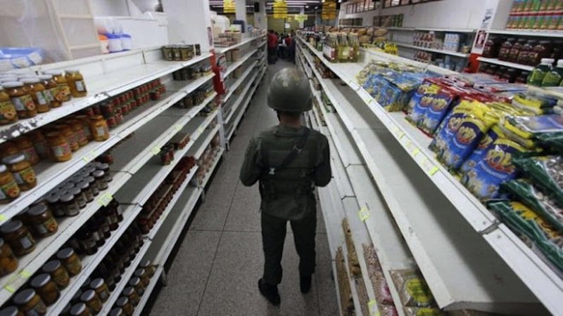 Click to enlarge venezuela economy