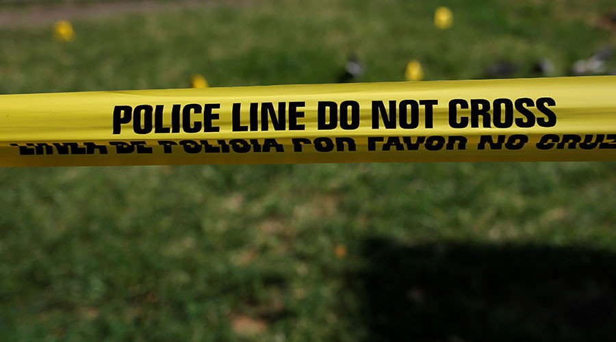 Police line tape