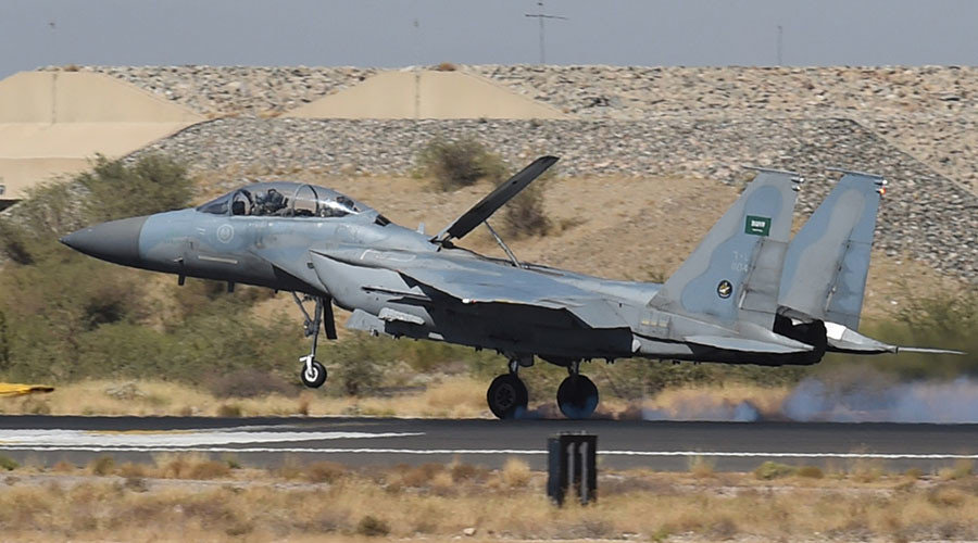 Click to enlarge Saudi jet