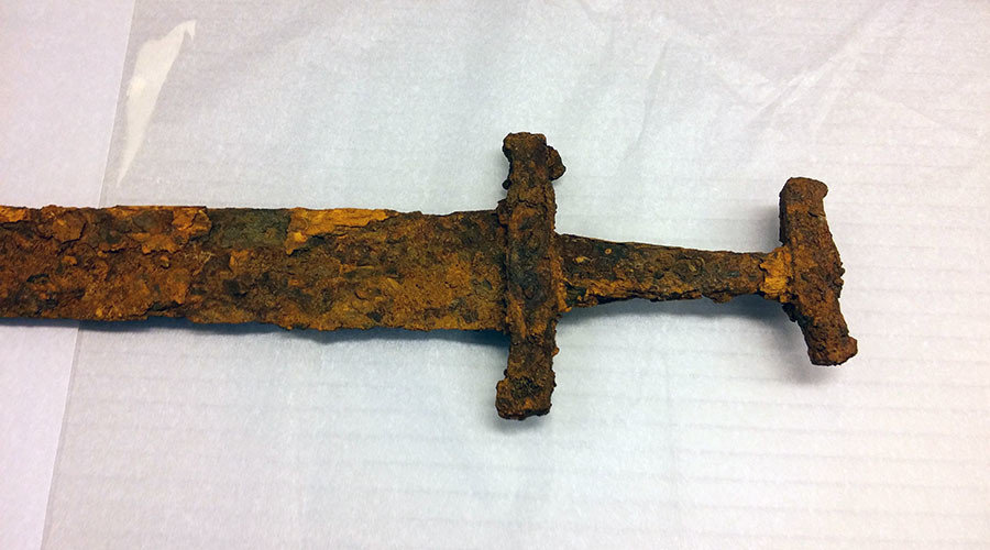 Iceland Viking sword