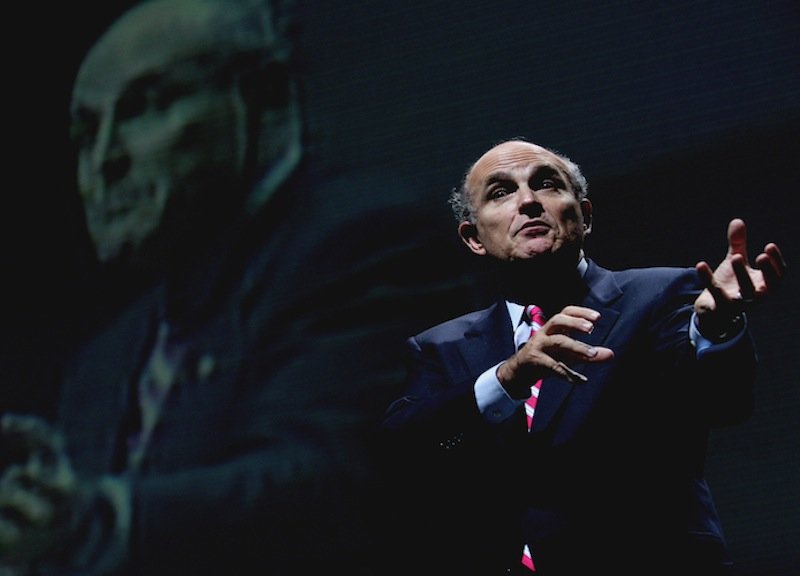 Click to enlarge Rudy Giuliani and 9/11