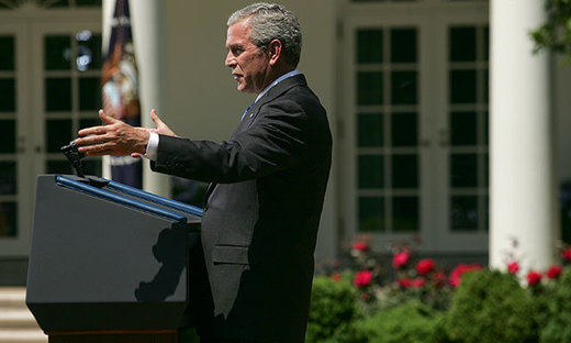 Click to enlarge George Bush