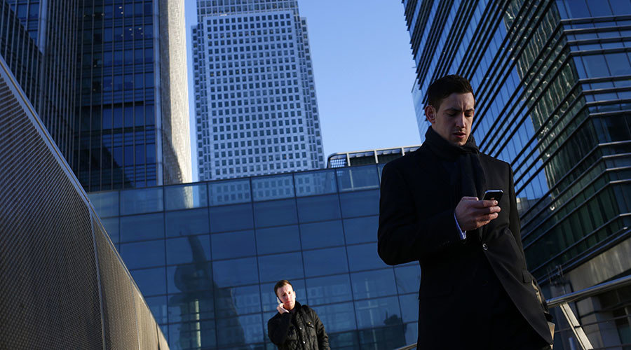 businessmen London