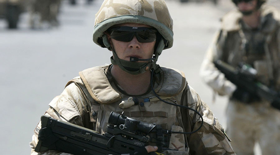 British soldier