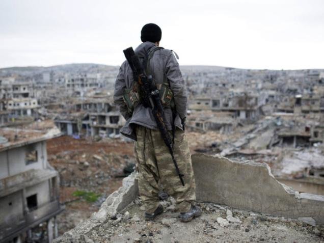 syrian rebel