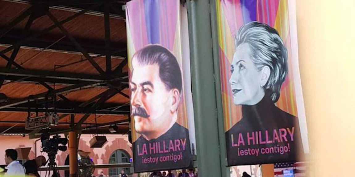 hillary stalin