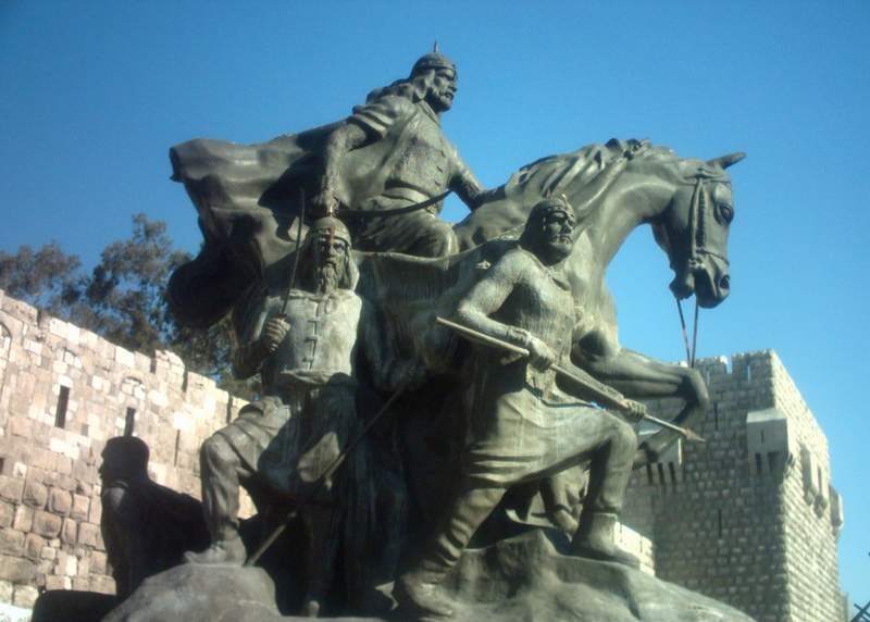 Click to enlarge Kurdish General Saladin