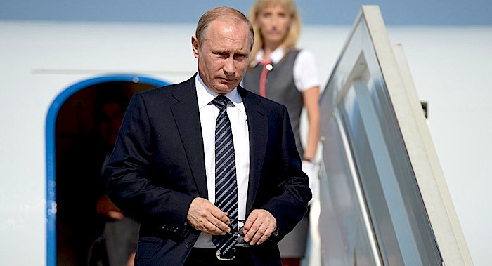 putin arrives