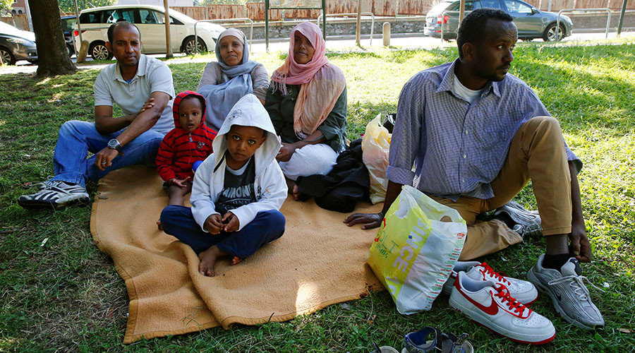 Refugees in Switzerland