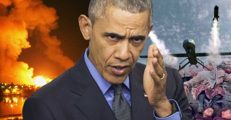 Obama war on terror drones