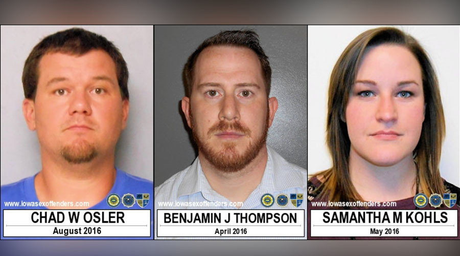 Click to enlarge Iowa sex offenders
