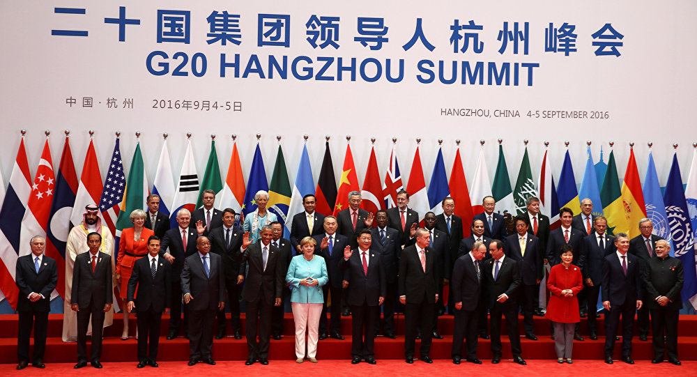 G-20 2016 China