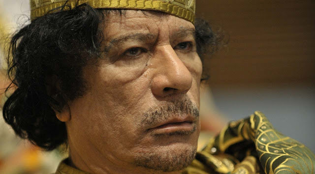 Click to enlarge Gaddafi