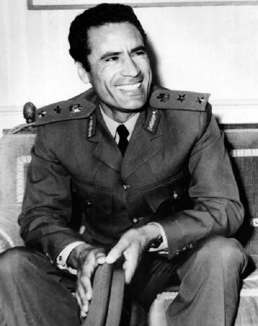 Click to enlarge Gaddafi