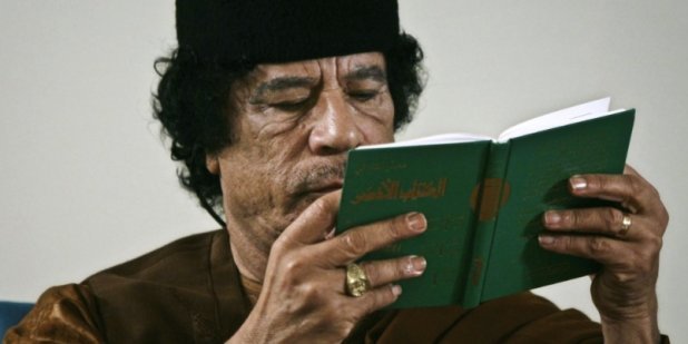 Click to enlarge Gaddafi